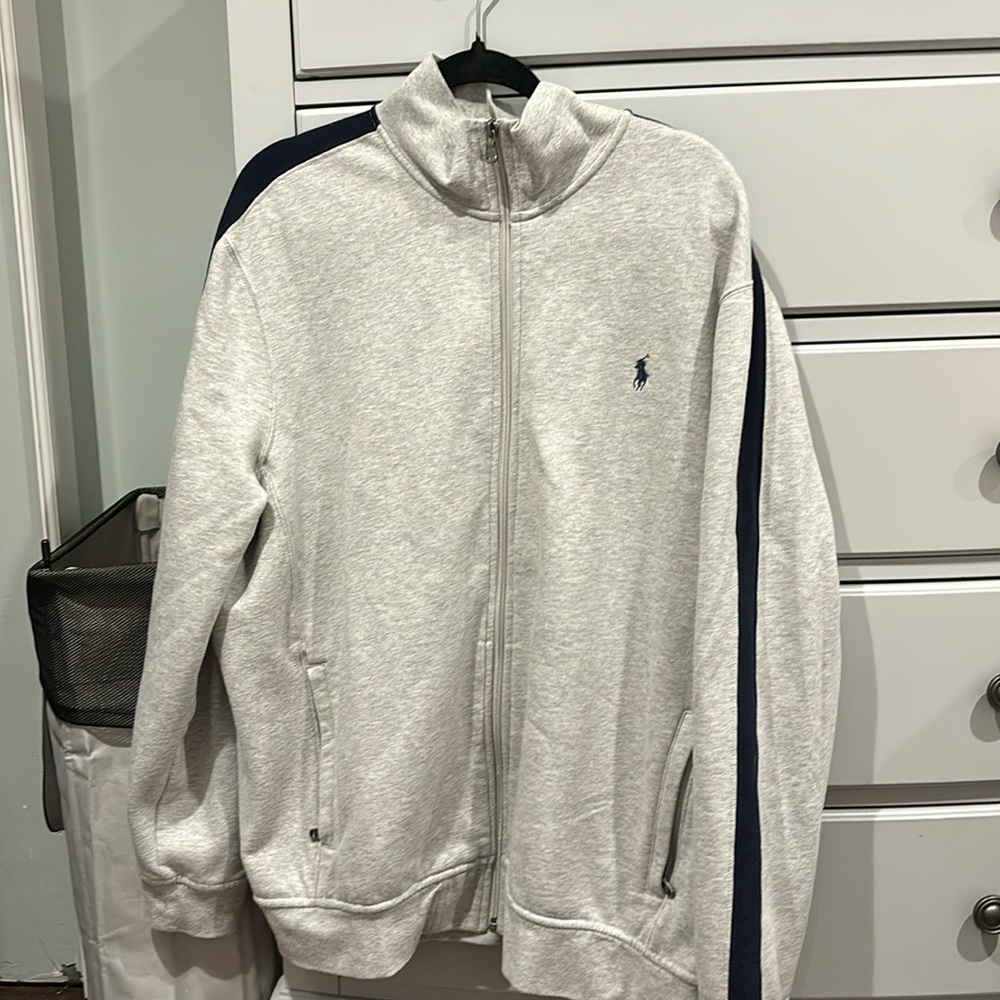 Polo Zip up